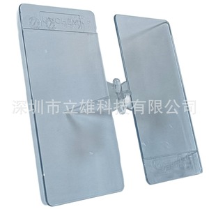 Fabrication de pièces en plastique moulées par injection Lixiong, aviation PFA, ouverture de moule personnalisée Shenzhen - Product Image 4