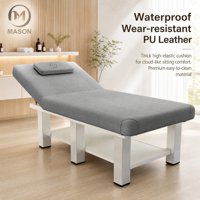 Multifunktionale Kosmetikliege mit Verstellbarer Rückenlehne, Ergonomisches Design für Ultimativen Kundenkomfort bei Massage und Ästhetik