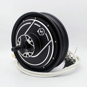 มอเตอร์ QSMOTOR 10" V3 7000W รุ่นปรับปรุง แบบไร้แปรงถ่าน ซีรีส์วอยด์ ดิสก์มอเตอร์ ประสิทธิภาพ IE4 กันน้ำ IP55 72V QSMOTOR 10" V3 7000W QSmotor - Product Image 6