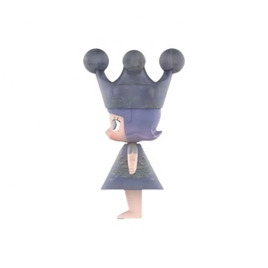 Vente en gros de figurines d'art de collection POPMART MEGA ROYAL <span class=keywords><strong>MOLLY</strong></span> Monet Water Lilies 400% édition limitée, grande poupée en vinyle - Product Image 4