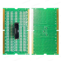 Tarjeta Analizadora de Diagnóstico LED para Ranuras de Memoria RAM DDR5 UDIMM de Placa Base de Portátil, para Reparación de Computadoras Portátiles