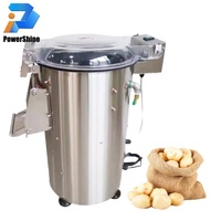 Industriële Gear Fruit- en Groenteschiller voor Thuisgebruik, Kleine Aardappel- en Wortelschilmachine, Wasmachine 50KG