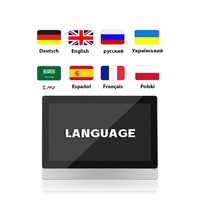 Système d'interphone vidéo filaire couleur 9 ''pour la maison Moniteur intérieur Caméra extérieure Sonnette vidéo Interphone IR Vision nocturne