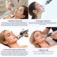 Fabricant professionnel d'équipements de soins de la peau du visage par hydradermabrasion, salon de beauté, spa, équipement de soins de la peau hydro, machine faciale