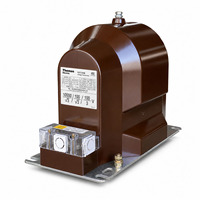 Transformateur de tension en résine époxy 10 kV JDZX11-10GA-185 pour distribution d'énergie en appareillage intérieur