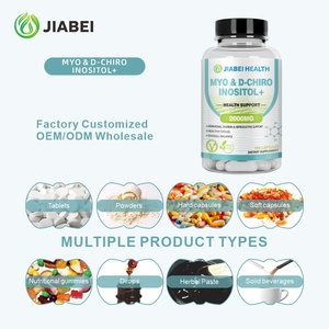 Jiabei Factory op maat gemaakte MYO & D-Chiro <span class=keywords><strong>Inositol</strong></span> kruidenextracten voor algemene balansondersteuning OEM/ODM - Product Image 1