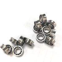 Rodamientos R188 de Alta Velocidad para Fidget Spinner, 6.35X12.7X4.762, Rodamientos de Bolas de Ranura Profunda Mini para Hand Spinner