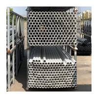 Tuyaux en PVC du fabricant, petit diamètre 16mm 25mm 50mm 63mm, couleur gris noir, haute pression, durables, écologiques, anti-UV