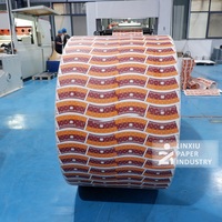Rouleau de papier de haute qualité 210 g/m², imperméable, enduit de PE, personnalisable, durable, pour gobelets et contenants alimentaires, impression offset/flexographique