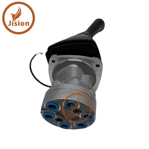 ชุดควบคุมวาล์วจอยสติ๊ก ชุดวาล์วนักบิน คันโยกควบคุม 25990500 สำหรับรถขุด - Product Image 5