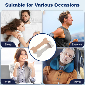 Tiras Nasales para Dormir Mejor, Dilatadores Nasales Físicos para <span class=keywords><strong>Problemas</strong></span> <span class=keywords><strong>de</strong></span> Ronquidos - Product Image 4