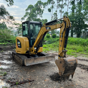 Good condition second hand CAT303.5E 301.5 305 307 1.5 ton excavator construction <b>machine</b> with best price for SALE EPA Emission - Product Image 1