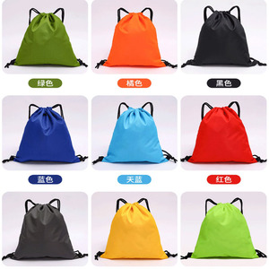 Zaini con coulisse 210D <span class=keywords><strong>zaino</strong></span> con stringhe <span class=keywords><strong>zaino</strong></span> portaoggetti in poliestere sacchetti regalo sport 420D borse con coulisse <span class=keywords><strong>a</strong></span> buon mercato <span class=keywords><strong>zaino</strong></span> da palestra - Product Image 2
