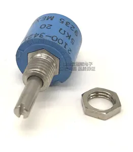 [VK] original Honeywell CLAROSTAT 2100-3421 5K leitfähigen kunststoff potentiometer SWITCH