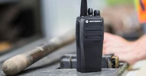 Đài phát thanh Motorola Walkie Talkie Dep 450 dep450 VHF UHF intercomunicador auriculare cạnh <span class=keywords><strong>CB</strong></span> ham cầm tay hai cách phát thanh Talkie Walkie - Product Image 5