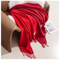 Écharpe en polyester pour femme, 40x200cm, accessoire de mode léger, doux et polyvalent, bandeau pour cheveux