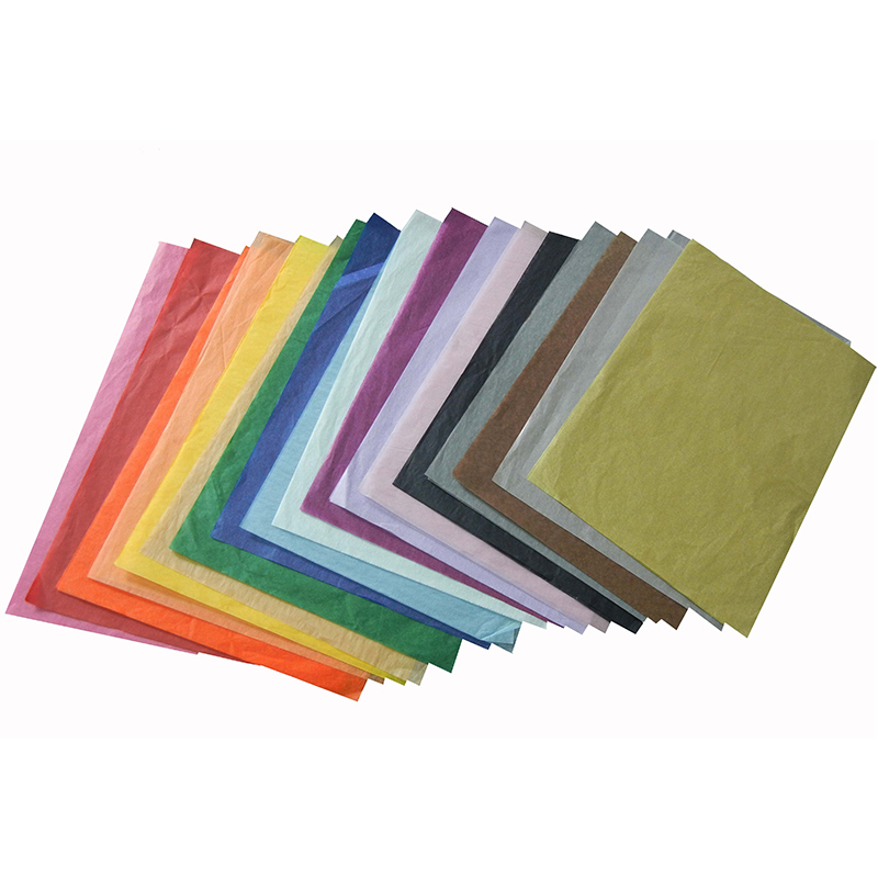 Specialty Food Gift Paper Sheet Wood Pulp Custom Printed Tissue Gift Wrapping Paper