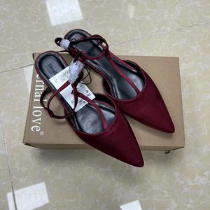 Esclusive <span class=keywords><strong>Scarpe</strong></span> <span class=keywords><strong>da</strong></span> <span class=keywords><strong>Sera</strong></span> <span class=keywords><strong>da</strong></span> <span class=keywords><strong>Donna</strong></span> di Alta Gamma in Nuovo Stile Francese con Punta Sottile e un Fascino Femminile <span class=keywords><strong>da</strong></span> Favola - Product Image 5