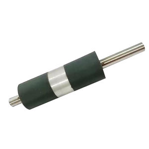 Op Maat Gemaakte Pu Gecoate Roller Met Rubber Gecoate Rollen Siliconen Rollers Rubber Wiellagers Gereviseerde Rubberen Wielen - Product Image 4