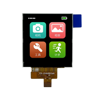Breittemperaturbereich 1,54 Zoll Quadratisches TFT-Display 240*240 Auflösung LCD-Panel Bildschirm 4-Leiter-SPI-Schnittstelle LCD-Modul