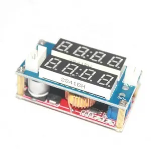 TK1210 5A Constant Current/Voltage LED Driver Battery Charging Module Voltmeter Ammeter