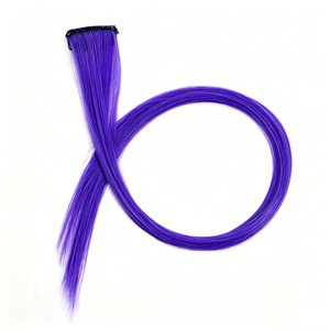 Fujia Soie à haute température Style droit Direct Bande de couleur mate Pièce de cheveux à teindre Suspendus Oreille <span class=keywords><strong>Clip</strong></span>-In <span class=keywords><strong>Extension</strong></span> de cheveux - Product Image 4