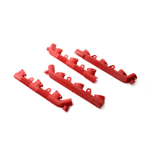 Arnés de cableado de la bobina de encendido Audi 06E971821F, rojo, ABS, par, para Q7, A4, A6, A8, Q5 - Product Image 4