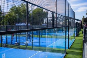 Nouveau Design Fournisseur Professionnel Terrain de Sport Paddle Tennis Terrain de Padel Panoramique - Product Image 2