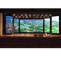 Écran LED modulaire TOPvision 500x500 500x1000 pour intérieur et extérieur, idéal pour la location, les scènes, les lancements de produits et les conférences