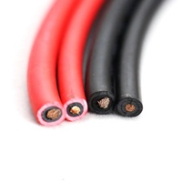 Hochwertiges 6mm² 4mm² Rotes Doppelt Isoliertes Solarpanel DC-Kabel