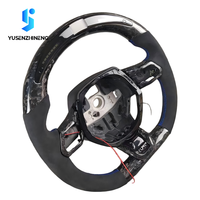 Volant de voiture sport en cuir forgé sur mesure avec fibre de carbone pour Urus Gallardo Huracan Evo Murcielago Aventador
