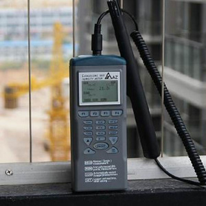 AZ9651 Compteur de température et d'humidité numérique portable Psychromètre d'enregistreur de données à fonctions multiples pour instruments de test - Product Image 5