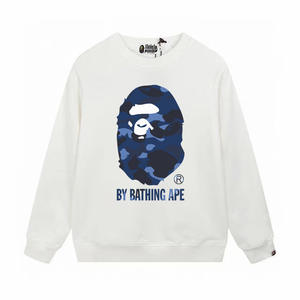 <span class=keywords><strong>Sudadera</strong></span> de Alta Calidad con Estampado de Camuflaje, <span class=keywords><strong>Sudadera</strong></span> Unisex Informal de Algodón con Cuello Redondo para Hombre - Product Image 4