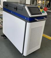 Meilleur prix pour une machine de nettoyage au laser pulsé de 300 W, source laser pulsée, nettoyeur laser BOGONG