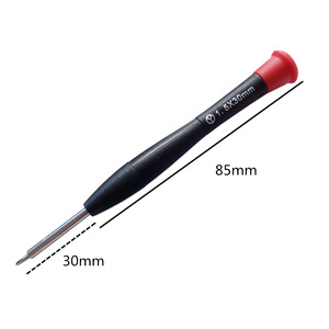 Tournevis Torx de précision WISEKING T2 T3 T4 T5 T6 T8 T10 30 mm magnétique isolé pour réparation de téléphones portables - Product Image 3