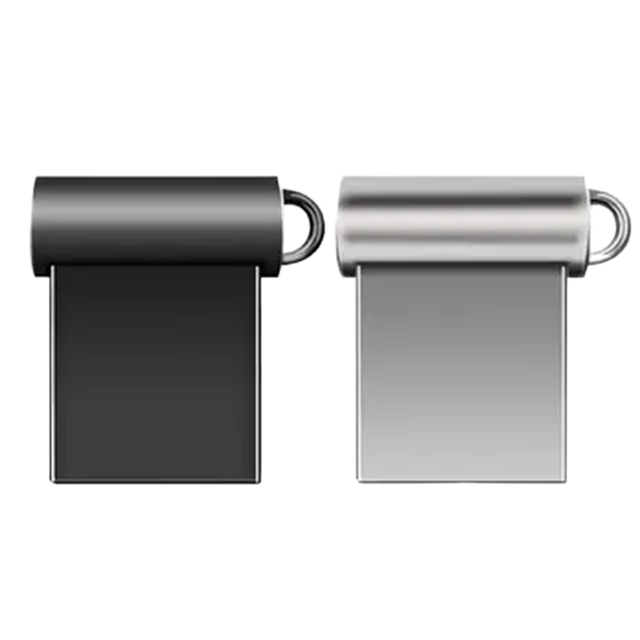 Mini Metal USB 2.0 Flash Drive Waterproof 256GB Capacity 128GB 64GB 32GB 16GB 8GB 4GB 512MB Capacities New Product Pendrive Pen