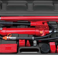 Torin T70401Kit de cric pneumatique boîte à outils professionnelle Kit de réparation de cadre de corps de cric hydraulique de puissance Porta de haute qualité