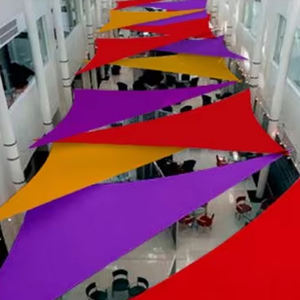 Voile d'ombrage, auvent de patio extérieur, couverture de stationnement pour voiture, protection contre la pluie, auvents de <span class=keywords><strong>jardin</strong></span>, auvents de cour, tissu pare-soleil, <span class=keywords><strong>toile</strong></span> de plage - Product Image 3