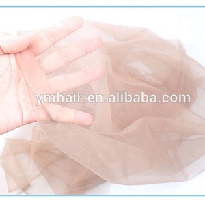 Red de tejido de cabello, Material de encaje suizo, base de sótano, Red de cierre Frontal de tupé para hacer pelucas - Product Image 2