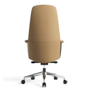 <span class=keywords><strong>Chaise</strong></span> <span class=keywords><strong>de</strong></span> <span class=keywords><strong>bureau</strong></span> ergonomique à dossier haut marron avec appui-tête fixe en mousse à mémoire <span class=keywords><strong>de</strong></span> <span class=keywords><strong>forme</strong></span> et <span class=keywords><strong>chaise</strong></span> <span class=keywords><strong>de</strong></span> direction <span class=keywords><strong>de</strong></span> style minimaliste haut <span class=keywords><strong>de</strong></span> gamme - Product Image 6