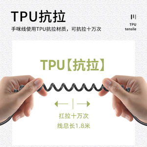 Microphone portable Baofeng avec haut-parleur, connecteur universel de type K pour la communication par talkie-walkie - Product Image 5