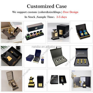 カスタマイズされたロゴ段ボール包装ボックス空の香水瓶2Ml <span class=keywords><strong>3</strong></span> Ml 10Mlミニ香水サンプルボックス香水箱<span class=keywords><strong>3</strong></span>個 - Product Image 5