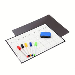 Bulk Custom Magnetic Memo Board Refrigerator Sticker With Writable Surface Paper <b>Fridge</b> Magnet - Product Image 1