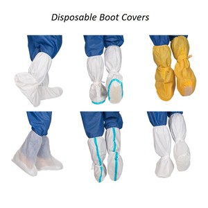 יצרן ppe מכסה מכסה המנוע ומגפיים עמיד למים לנעל פה רפואי חד פעמי & מכסה אתחול - Product Image 6