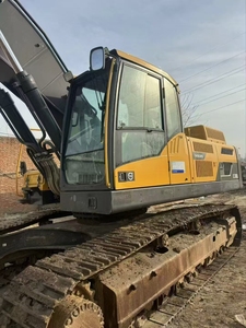 Excavadora Usada Volvo EC380DL 90% Nueva, Máquina de Segunda Mano de 38 Toneladas, Económica, en Funcionamiento Normal, Disponible en Stock - Product Image 6