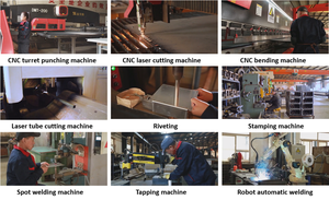 Fabricación de Estructuras Metálicas Personalizadas, Estructura de Acero Inoxidable 304 Resistente, Servicios de Soldadura de Tuberías, Corte Láser, Fabricación de Acero Galvanizado - Product Image 5