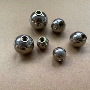 Personalizar bola de acero inoxidable <span class=keywords><strong>M4</strong></span> M6 M8 M10 agujero de rosca bola de acero inoxidable - Product Image 4