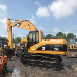 Excavadora Usada Caterpillar 330DL de 25 Toneladas con Motor, Caja de Cambios y Bomba de Japón - Product Image 1