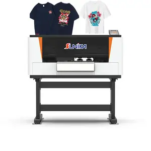 Sunika Original Epson Printhead 1080 Automatic DPI 30cm Printing Machine DTF Printer For T Shirt All Cloth