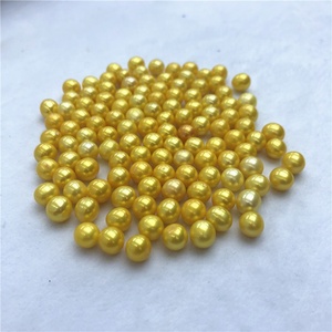 Bán Buôn 7-8Mm 4a Tròn Tự Nhiên Nước Ngọt Ngọc Trai Lỏng Lẻo Vòng Đầy Màu Sắc Ngọc Trai Cho Lồng Lockets Ngọc Trai Đảng - Product Image 6